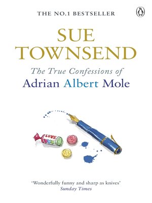 cover image of The True Confessions of Adrian Albert Mole